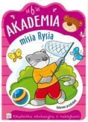 Akademia misia Rysia od 6 lat - Joanna Kuryjak