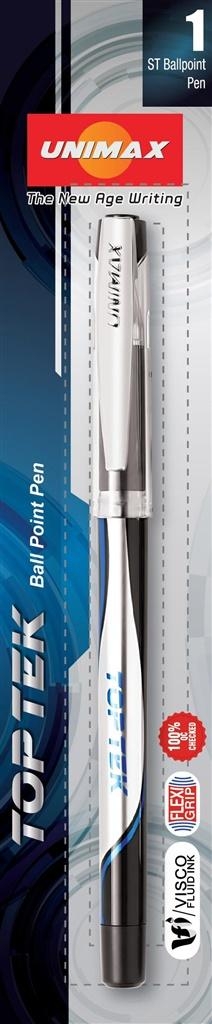 Długopis Top Tek Stick niebieski UNI-MAX