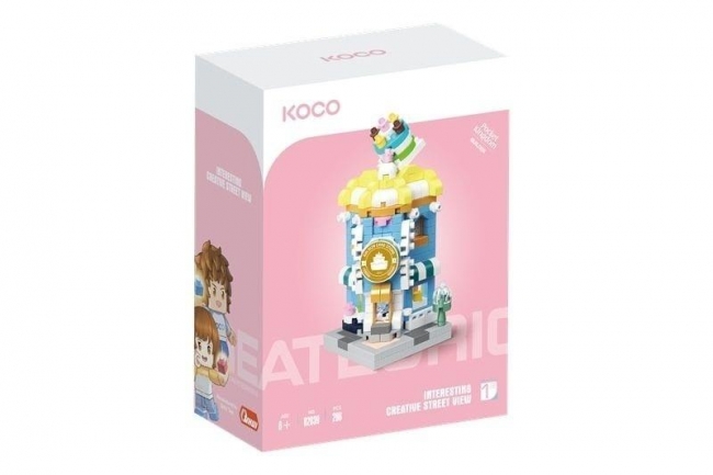 Klocki Cukiernia 286el