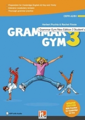 Grammar Gym 3 - Puchta Herbert, Finnie Rachel