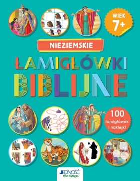 Nieziemskie łamigłówki biblijne 7+ - Fabiano Fiorin, Andrew Newton