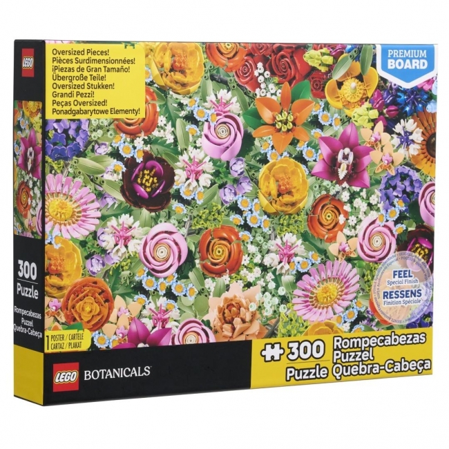 <img src='https://webimage.pl/pics/824/3/d0886144513824.jpg' style='height:440px' /> Lego Puzzle 300 Oversized Botanicals