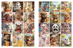 Niedźwiadek Łakomczuch i inne głodomory