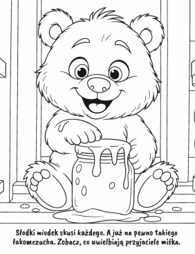 Niedźwiadek Łakomczuch i inne głodomory