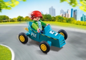Playmobil Special Plus: Chłopiec z gokartem (5382)