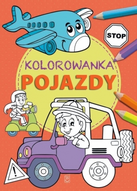 Kolorowanka Pojazdy