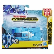 Figurka Transformers Cyberverse 1-krok - Blurr (E3522/E3525)