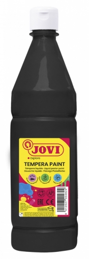 Farba plakatowa JOVI 1000ml czarna