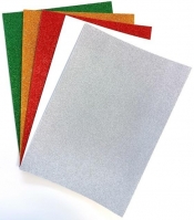 Kolorowe pianki EVA A4 samoprzylepne 5 arkuszy