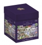 Puzzle 1000: Box Houses 2 - Purple Wisteria Street