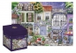 Puzzle 1000: Box Houses 2 - Purple Wisteria Street
