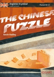 Angielski Kryminał z ćwiczeniami The Chinese Puzzle - Hadley Kevin 