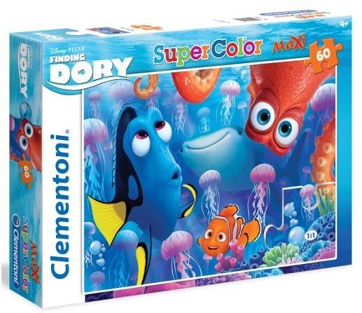 CLEMENTONI 60 EL. MAXI Finding Dory (26582)