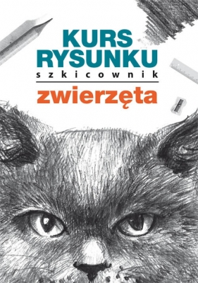 Kurs rysunku. Szkicownik - Zwierzęta - Mateusz Jagielski
