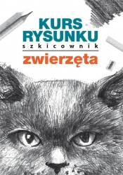 Kurs rysunku. Szkicownik - Zwierzęta - Mateusz Jagielski