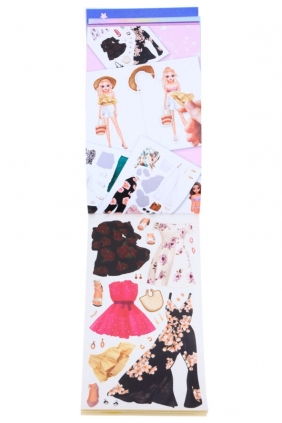 Sticker Dress Up