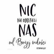 Podstawka korkowa - Nic nie oddzieli nas od Bożej miłości - Opracowanie zbiorowe