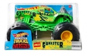 Pojazd Monster Trucks 1:24 Gunkster Zielony (FYJ83/HDL05)