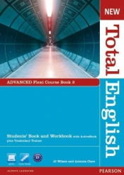 Total English NEW Advanced SB Flexi 2 Pack