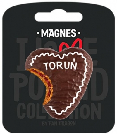 Magnes I love Poland Toruń ILP-MAG-C-TOR-01