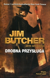 Drobna przysługa. Akta Dresdena. Tom 10 - Jim Butcher