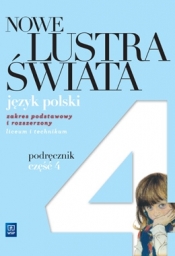 J.polski LO Nowe Lustra świata cz. 4 Podr. WSiP (Uszkodzona okładka) - Witold Bobiński, Anna Janus-Sitarz, Maciej Pabisek