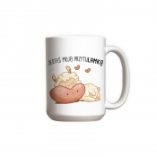 Kubek duży (440 ml) – Jesteś moją przytulamką