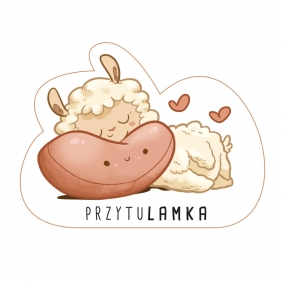 Kubek duży (440 ml) – Jesteś moją przytulamką