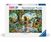 Ravensburger, Puzzle 1000: Przygoda w dżungli (12000682)