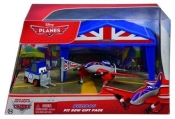 Samoloty Zestaw Bulldog 2 figurki i hangar (Y5735/Y5737)