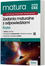 Zadania maturalne z odpowiedziami Matura 2027 Fizyka Repetytorium - Grzegorz Kornaś