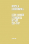 Listy do Marii Sternickiej-Deymer 1921-1937 Urszula Ledóchowska