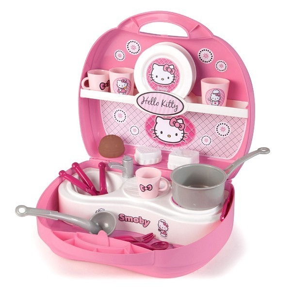 SMOBY Hello Kitty Mini Kuchnia w walizce