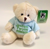Miś Damian Jestem Twoim misiem 15cm (3782)