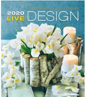 Kalendarz 2020 Live Design Ex HELMA