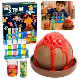 Zestaw doświadczalny Mały Chemik 14w1