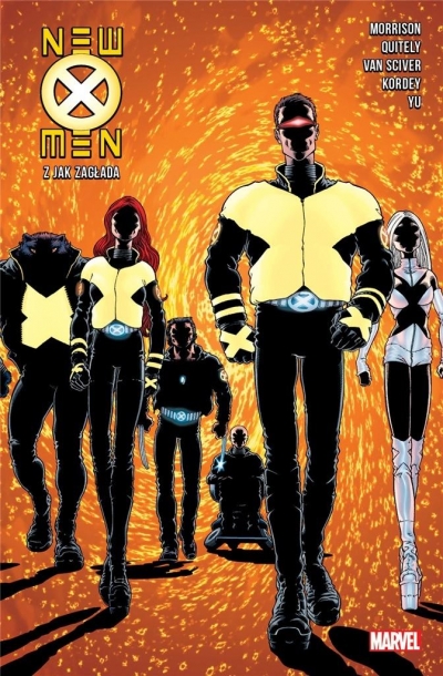 New X-Men T.1: Z jak Zagłada