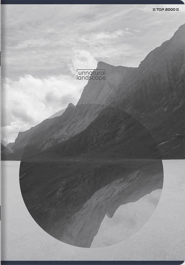 Zeszyt Top 2000 Unnatural Landscape A5/32k kratka z marginesem, 1 szt