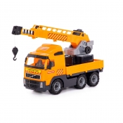 Volvo - Ciężarówka dźwig (8824)