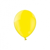 Balony 10" crystal yellow 1op=100szt