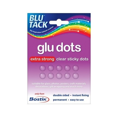 Dwustronny klej kropeczki Glu Dots Extra Strong 64