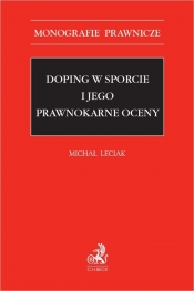 Doping w sporcie i jego prawnokarne oceny