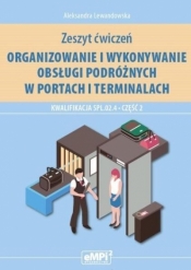 Kwalifikacja SPL.02.4. Org. i wyk. obsługi.. cz.2 (Uszkodzona okładka)