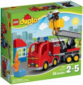Lego Duplo: Wóz strażacki (L-10592)