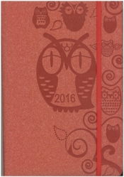 Modern A5. Kalendarz 2016 - Opracowanie zbiorowe