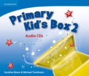 Primary Kid's Box 2 Audio 2CD
