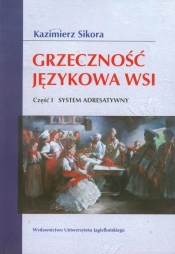 Grzeczność językowa wsi - Sikora Kazimierz 
