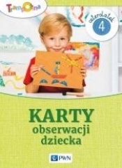 Trampolina. Karta obserwacji dziecka 4-latek PWN - Opracowanie zbiorowe