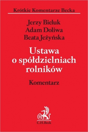 Ustawa o spółdzielniach rolników Komentarz