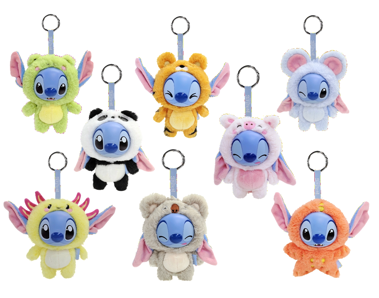 Disney YuYus Stitch 12cm, 1 szt